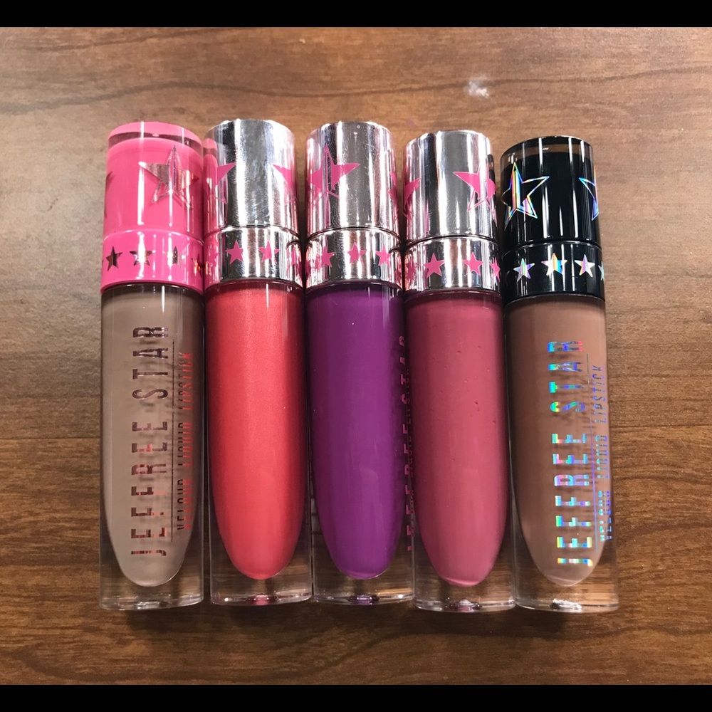 Jeffrey Star Velour Lipsticks